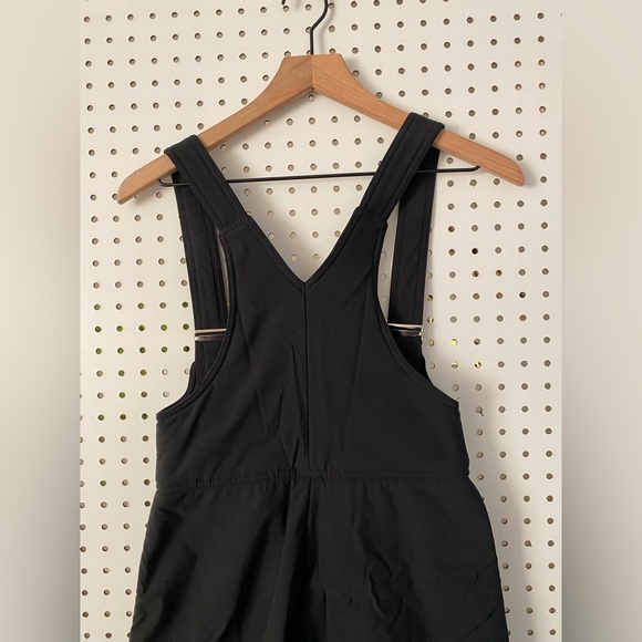 Vintage Obermayer Black Bib Snowsuit pants Bibs - Picture 7 of 9